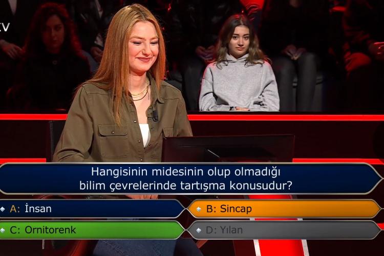 <p><span style="color:#000000"><strong>Fakat doğru yanıt C Şıkkı Ornitorenk olacaktı.</strong></span></p>
