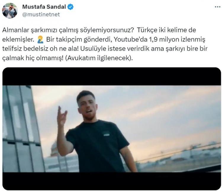 <p><span style="color:#000000"><strong>Oh ne ala! Usulüyle istese verirdik ama şarkıyı bire bir çalmak hiç olmamış! Avukatım ilgilenecek" diyerek isyan etti.</strong></span></p>
