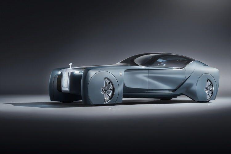 <p>ROLLS ROYCE VİSİON NEXT 100</p>
