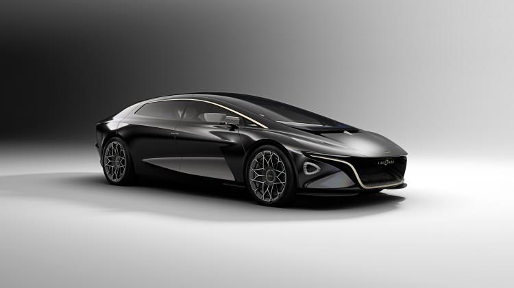 <p><strong>ASTON MARTİN LAGONDA VİSİON</strong></p>
