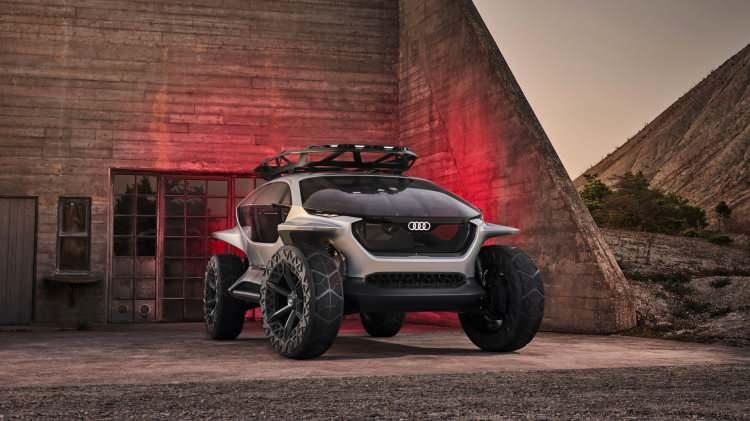 <p><strong>AUDİ AI: TRAİL</strong></p>
