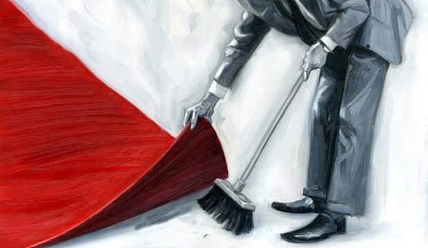 <p>Hasıraltı (eski) / Hasır altı (yeni)</p>
