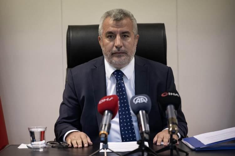 <p>ÖSYM Başkanı Bayram Ali Ersoy, 2023-YKS sonuçlarına ilişkin basın toplantısı düzenledi.</p>

