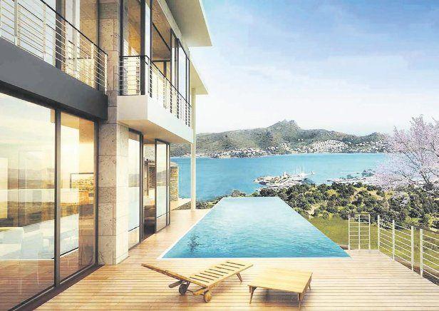 <p><strong>Bodrum'daki villasına Kleopatra havuzu, tropikal ve kış bahçesi yaptırdığı iddia edilirken ünlü isim bunun için 10 milyon TL harcadığı söylendi.</strong></p>