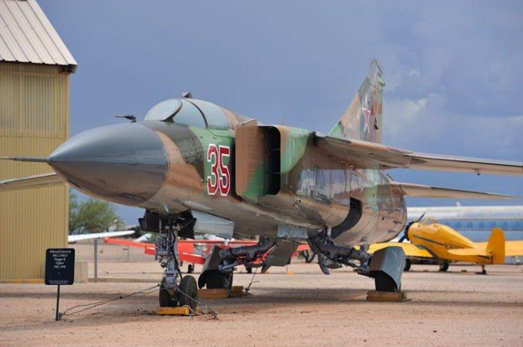 <p>5- <strong>MiG-23</strong></p>
