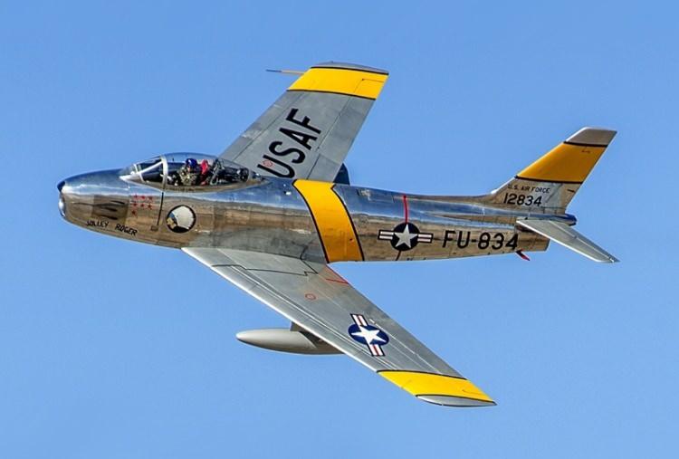 <p>3- <strong>North American F-86 Sabre</strong></p>