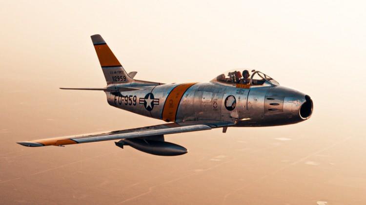 <p>Tek motorlu uçak 1956 yılına kadar üretimde kaldı. F-86'dan 6 bin 297 adet üretildi.</p>