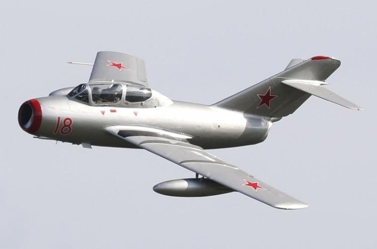 <p>1- <strong>MiG-15</strong></p>

