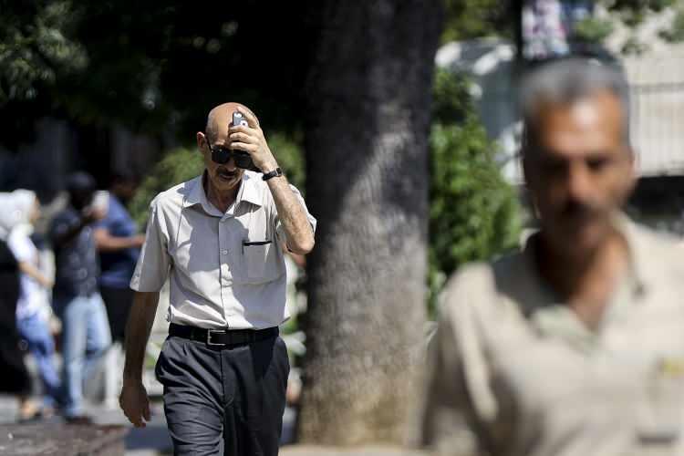 <p>Adana, Kozan 44.4°<br />
Gaziantep, Karkamış 44.3°</p>
