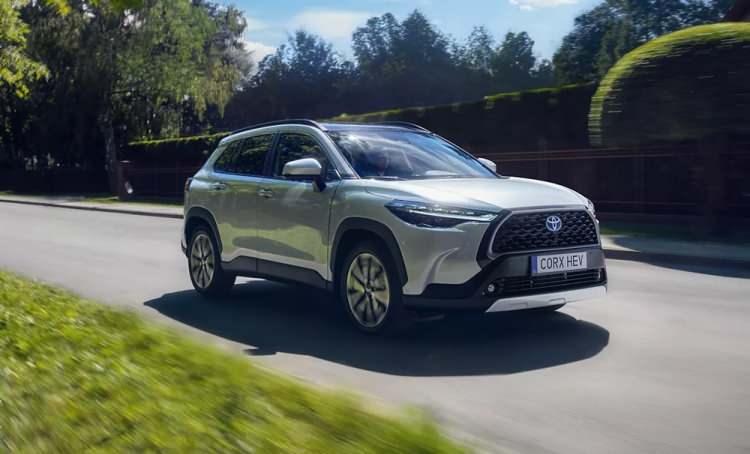 <p><strong>TOYOTA</strong></p>
<p> </p>
<p>Corolla Cross 1.8 Hybrid Flame e-CVT<br />
<br />
Temmuz fiyatı. 1.461.800 TL<br />
<br />
Toyota C-HR Hybrid 1.8 Hybrid 4x2 Flame e-CVT</p>
<p>Temmuz fiyatı: 1.399.050 TL</p>