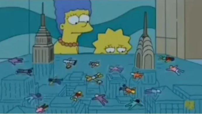 <p><strong>Tüm dünyayı şaşırtan The Simpsons, bir doğa olayı olan tsunaminin haberini vermesiyle izleyenleri yine tedirgin etti.</strong></p>
