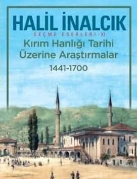 <p><span style="color:#008080"><strong>KIRIM HANLIĞI TARİHİ ÜZERİNE ARAŞTIRMALAR (1441-1700)</strong></span></p>
<p><span style="color:#000000"><strong>Kırım Hanlığı kurulurken, Osmanlı Devleti de Fatih Sultan Mehmed'in yönetimi altında beylikten Yeniçağ impratorluğuna geçiş evresindeydi. Kırım'ın kısa sürede Osmanlı İmparatorluğu'na katılışı, yönetim yapısında bir değişikliğe gidilmese de bu anlamda denge oluşturacak bir adım atıldı.</strong></span></p>
<p><span style="color:#000000"><strong>Halil İnalcık, bu eserinde Orta Avrupa'daki Habsburg-Osmanlı, Doğu Avrupa'daki Leh-Osmanlı-Rus ve Kuzey'deki Rus-Osmanlı rekabetinin karmaşasına gözler önüne seriyor.</strong></span></p>
