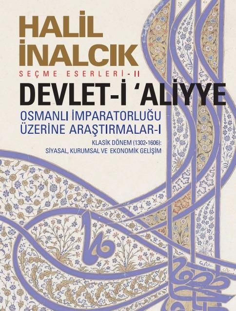 <p><span style="color:#DDA0DD"><strong>DEVLET-İ ALİYYE-OSMANLI İMPARATORLUĞU &Uuml;ZERİNE ARAŞTIRMALAR!</strong></span></p>

<p><span style="color:#000000"><strong>Bu kitapta beylikten Orta-Doğu ve Balkanlar'ı h&uuml;km&uuml; altına alan g&uuml;&ccedil;l&uuml; ve k&ouml;kl&uuml; bir Osmanlı imparatorlu'nu anlatıyor.</strong></span></p>

<p><strong>Halil İnalcık, Osmanlı Klasik D&ouml;nemi'ni yalnızca siyasi kanaldan değil aynı zamanda toplumsal, ekonomik; şehirleşme kavramlarıyla da ele alıyor.</strong></p>
