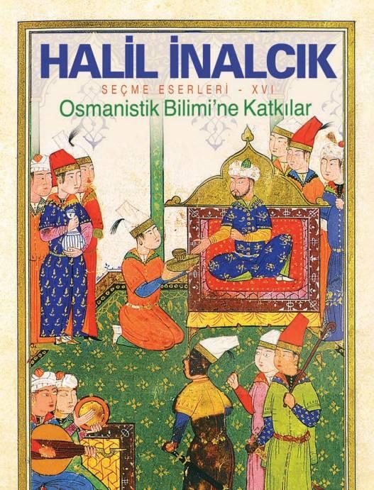<p><span style="color:#006400"><strong>OSMANİSTİK BİLİMİ'NE KATKILAR-SEÇME ESERLERİ-XVI</strong></span></p>
<p><span style="color:#000000"><strong>Halil İnalcık Osmanlı Bilimi'ne Katkılar kitabının çalışmasını, Osmanlı kaynaklarının bilimsel yöntemlerinin tespiti ve metin tenkidi metotlarıyla ele aldı.</strong></span></p>
<p><span style="color:#000000"><strong>Bu eserde Ahmedi'nin yaşamı ve eserleri süzgeçten geçiriliyor.</strong></span></p>