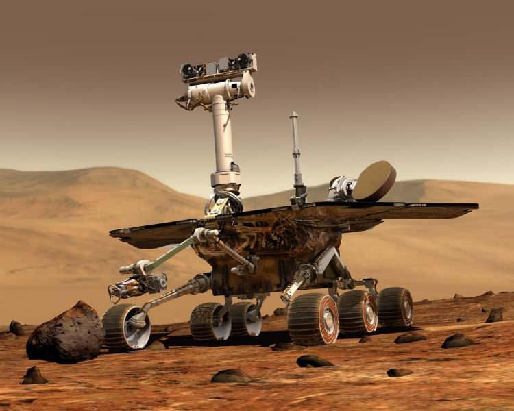 <p>Sonrasında NASA'nın "Mars Exploration Rovers" misyonu kapsamında <strong>"Spirit" </strong>ve <strong>"Opportunity"</strong> olarak bilinen araçlar, 2004'te Mars'ın yüzeyine vardı ve yıllarca gezegeni keşfetti.</p>
