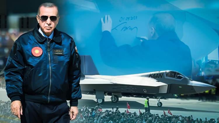 <p>Türk Havacılık ve Uzay Sanayii (TUSAŞ) Genel Müdürü Temel Kotil, Milli Muharip Uçak KAAN'ı 2028'de Türk motoruyla uçurmayı planladıklarını belirterek, <strong>"Bunun için çalışmalarımız sürüyor."</strong> dedi.</p> <p> </p> 
