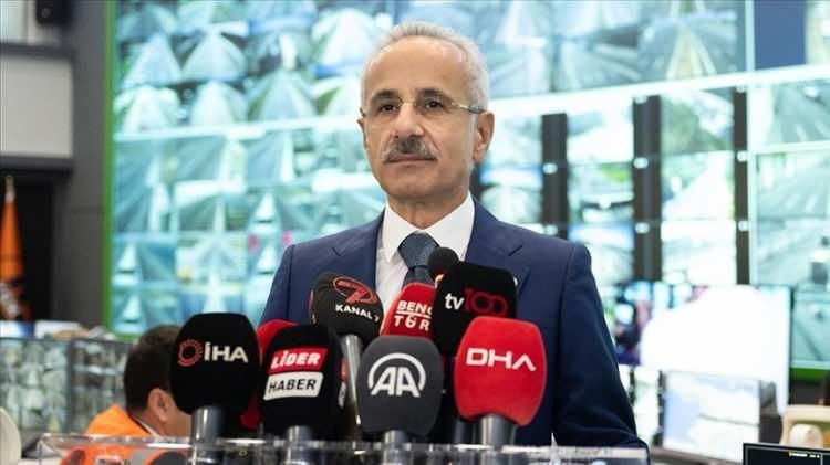 <p>Bakan Uraloğlu, Bahçe-Nurdağı Fevzipaşa Varyantı Demiryolu Tüneli'nin ışık görme töreninde SABAH'ın sorularını yanıtladı. Uraloğlu'nun mesajları şöyle:<br />
</p>
