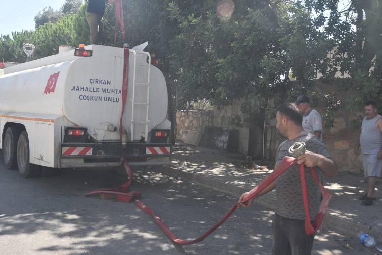 <p>Muğla Büyükşehir Belediyesi Su ve Kanalizasyon İdaresi (MUSKİ) Genel müdürlüğü yetkilileri ise konu ile ilgili açıklama yapmadı.</p>
