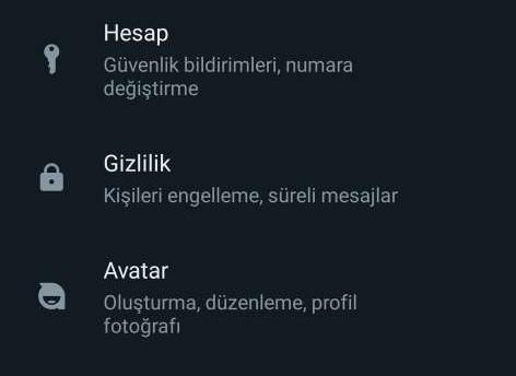 <p>WhatsApp | sağ üstte yer alan üç nokta butonu | ayarlar | gizlilik | aramalar | bilinmeyen kullanıcıları sessize al</p>
