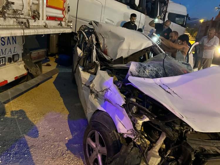 <p>Polis ekipleri kazayla ilgili inceleme başlattı.</p>
<p> </p>