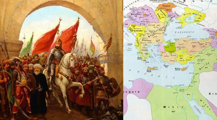 <p><strong>Osmanlı Devleti, 623 senelik şanlı tarihi boyunca 60 kadar ülkeyi hâkimiyeti altına alıp, 3 kıtada hüküm sürmeyi başardı. Yüzyıllar boyunca insanları hoşgörü ve adaletle yöneten Osmanlı Devleti'nin hangi ülkeyi kaç yıl yönettiği internette birçok tarih sever tarafından merak edildi. İşte senelerce Osmanlı yönetiminde olan o ülkeler listesi...</strong></p>
