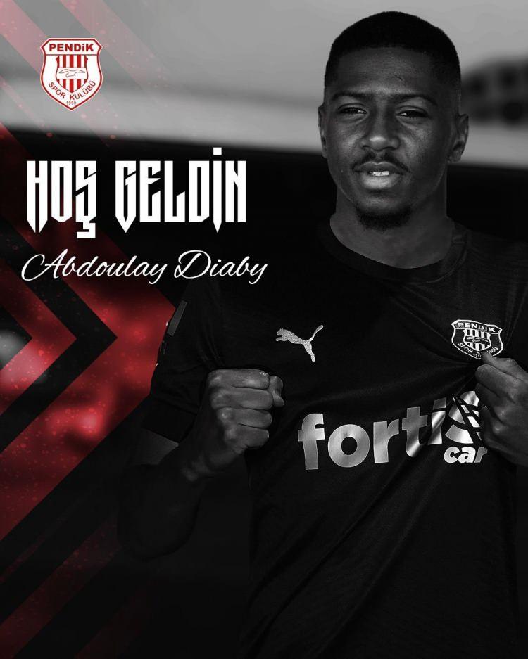 <p>Abdoulay Diaby (Sağ Kanat)<br />
<br />
<br />
Ittihad Kalba > Pendikspor</p>