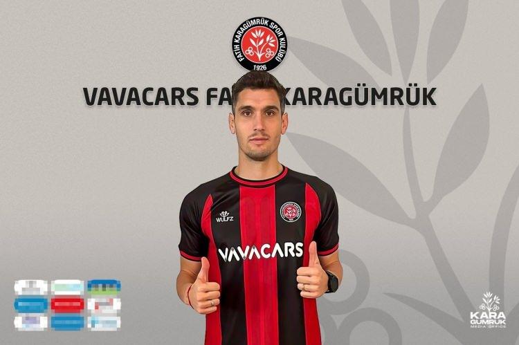 <p>Matias Dituro (Kaleci)<br />
<br />
<br />
U. Catolica > Fatih Karagümrük </p>
