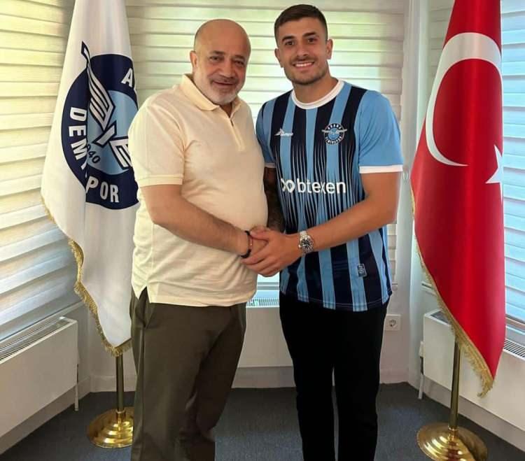 <p>Dorukhan Toköz (Orta Saha)<br />
<br />
<br />
Trabzonspor > Adana Demirspor</p>
