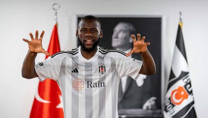 <p>Jean Onana (Orta Saha)<br />
<br />
<br />
Lens > Beşiktaş</p>
