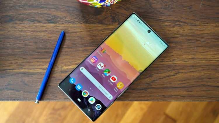 <p><strong>Galaxy Note 10 Lite</strong></p>
