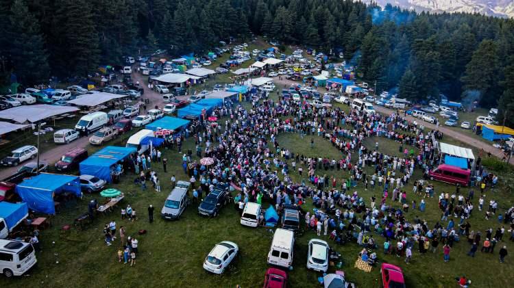 <p> Artvin'in Şavşat ilçesinde '24. Satave Gevrek Festivali' gerçekleştirildi.</p>