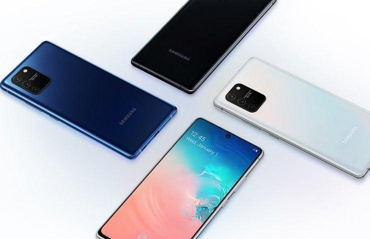 <p><strong>Galaxy S10 Lite</strong></p>
