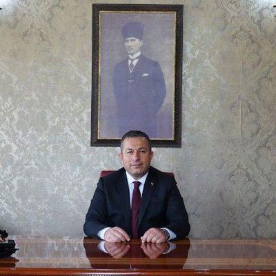 <p>Tahir Şahin - Kilis valisi</p>