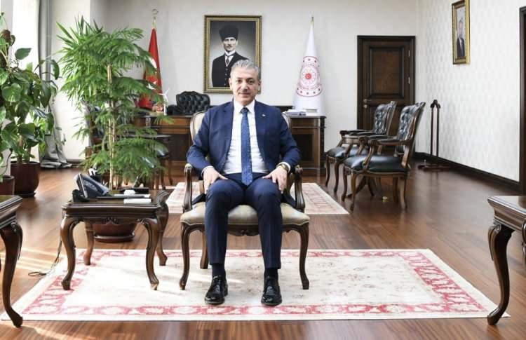 <p>Tuncay Akkoyun - Mardin valisi</p>

