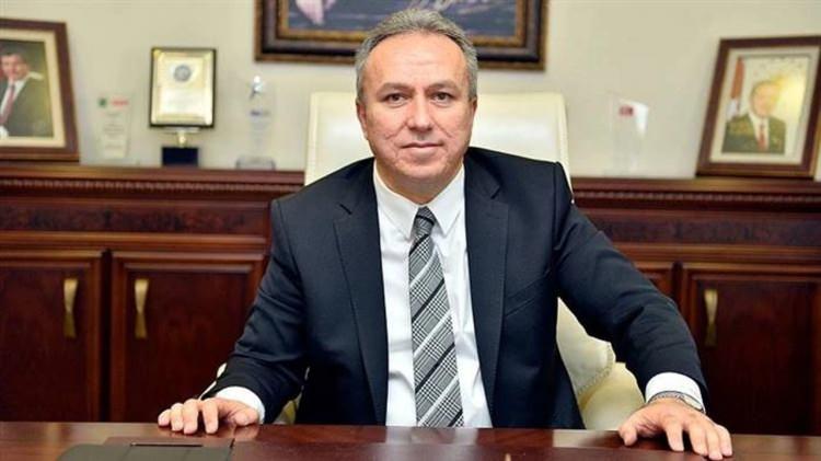 <p>Ali Fidan - Nevşehir valisi</p>
