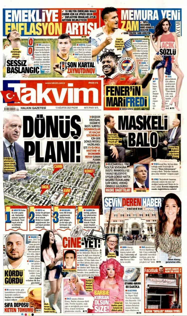 <p>Başkan Recep Tayyip Erdoğan'ın talimatları doğrultusunda Suriyeli sığınmacılar ve kaçak göçmenler ile ilgili eş zamanlı bir çalışma yürütülüyor. Suriyelilerin dönüşü için "Halep modeli"nin devreye sokulması planlanıyor. Suriye'de Katar ile evler yapılacak. Hastaneler açılacak. İşyerleri kurulacak. Ticari hayat artacak ve istihdam yaratılacak. Rusya ve Suriye ile görüşen Ankara, Halep'e de el atacak. Biriket ev modeli uygulanacak. Sosyal hayat yeniden canlanacak. Kaçaklara karşı AB örneği uygulanacak. Banka hesabı, gelir belgesi ya da tapu göstermeyen vize alamayacak. Çalışma Bakanlığı, yabancı işçi çalıştıranları eğitime alacak. Mevzuatı hatırlatacak. Kaçak işçiye meydan bırakılmayacak.</p>

<p> </p>
