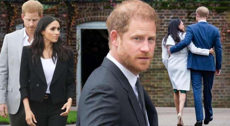 <p><strong>Meghan Markle ile Prens Harry 2020 yılında İngiltere Kraliyet Ailesi'nden ayrılıp ABD'ye taşınmıştı. Prens Harry'nin "Majesteleri" ünvanı Kraliyet'in resmi sitesinden kaldırıldı.</strong></p>

<p> </p>

