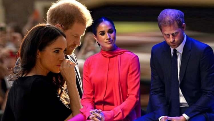 <p>2020'de İngiltere'deki kraliyet görevlerini bırakarak ABD'ye taşınan Sussex çifit Prens Harry ve Meghan Markle her ne kadar kraliyet ailesinden ayrılmış olsalar da gündemde kalmayı başarıyor.</p>

<p> </p>
