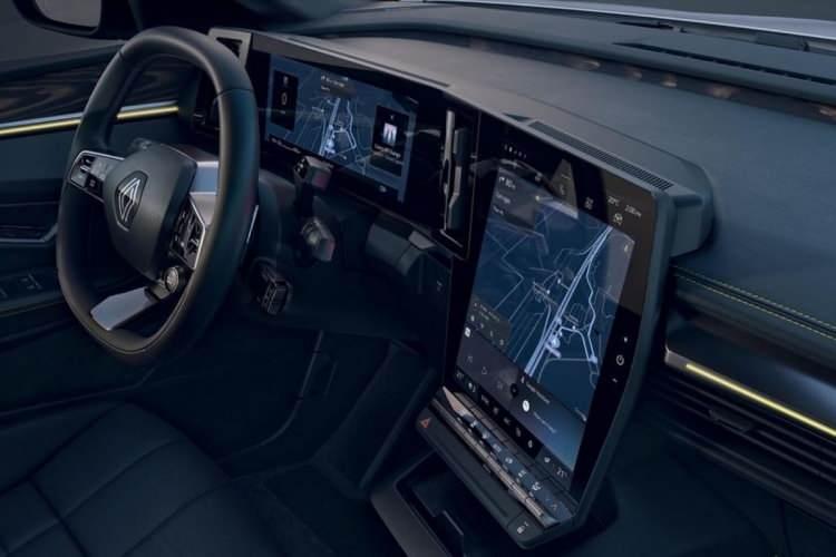 <p>130 kW DC hızlı şarj desteğine sahip olan yeni Megane E-Tech %100 Elektrikli'nin bataryası 42 dakikada yüzde 80 doluma ulaşıyor. 22 kW AC şarj ile bataryanın tam şarj olması 3 saat 10 dakika sürüyor</p>
