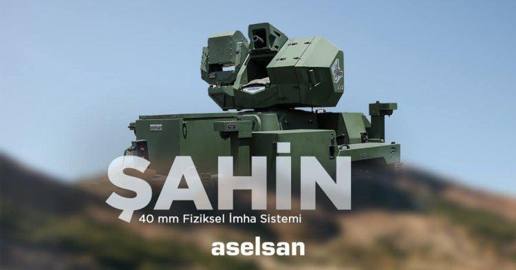 <p>Drone Avcısı Şahin</p>
