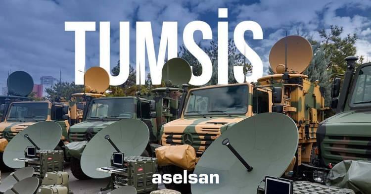 <p>Yüksek güvenlikli uydu haberleşme sistemi TUMSİS</p>