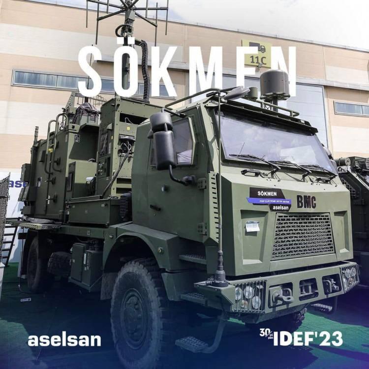 <p>Mobil V/UHF Elektronik Destek Sistemi SÖKMEN</p>
