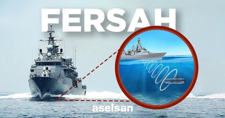 <p>Karinaya Monteli DSH Sonarı FERSAH</p>