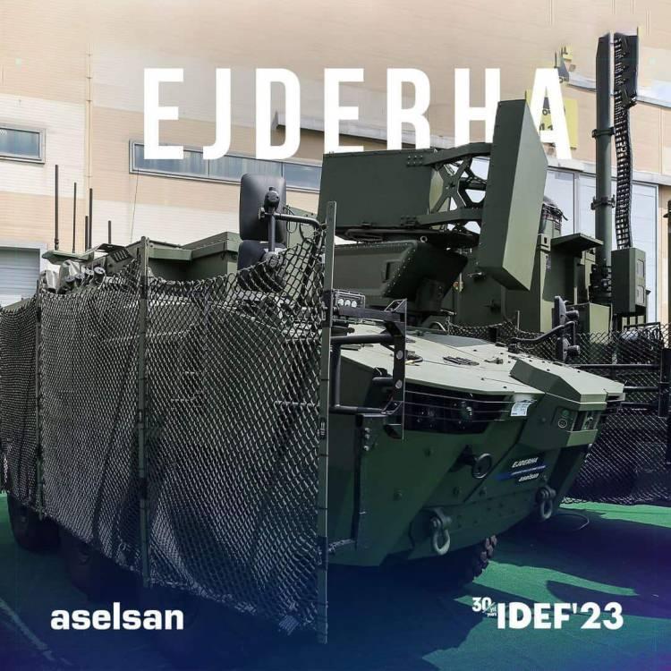 <p>Sarfedilebilir HPEM Sistemi EJDERHA</p>