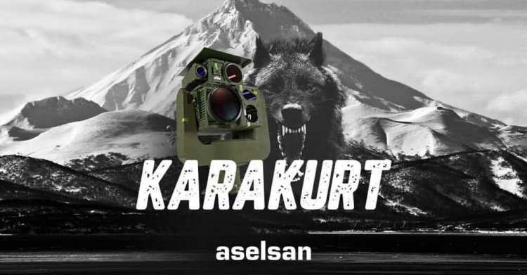 <p>Elektro-Optik Sensör Sistemi KARAKURT</p>