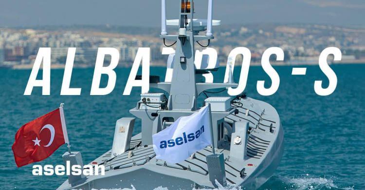 <p>İnsansız Deniz Aracı Sürüsü ALBATROS-S</p>