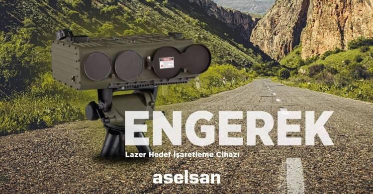 <p>Lazer hedef işaretleme cihazı ENGEREK</p>