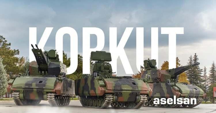 <p>Hava savunma sistemi Korkut</p>
