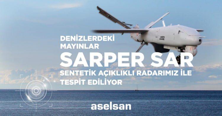 <p>Sentetik Açıklıklı Radar SARPER SAR</p>
