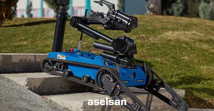 <p>Bomba İmha Robotu ERTUĞRUL</p>